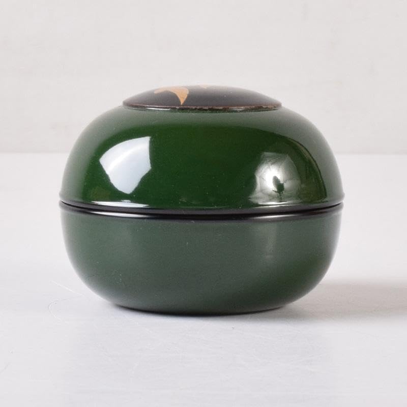 CU-19 茶道具 加賀蒔絵師石斎作（辻和成）「波うさぎ蛤香合」共箱